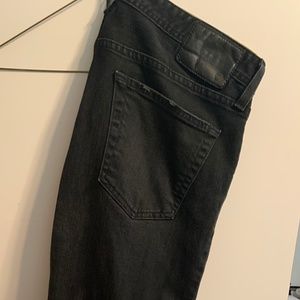 Ag Adriano Goldschmied Jeans Black Size 36R